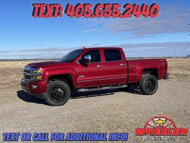 2019 Chevrolet Silverado 2500 HD High Country