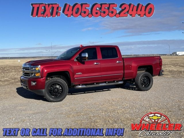 2019 Chevrolet Silverado 2500 HD High Country