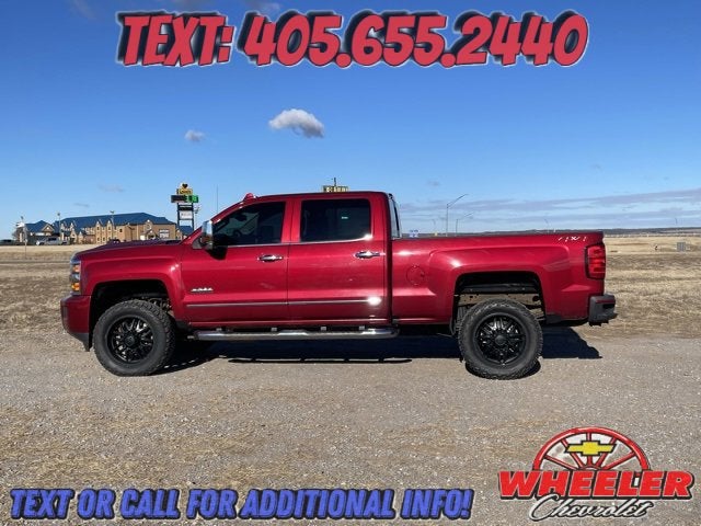 2019 Chevrolet Silverado 2500 HD High Country