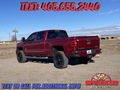 2019 Chevrolet Silverado 2500 HD High Country