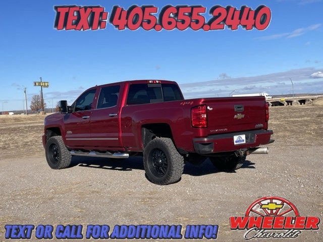 2019 Chevrolet Silverado 2500 HD High Country