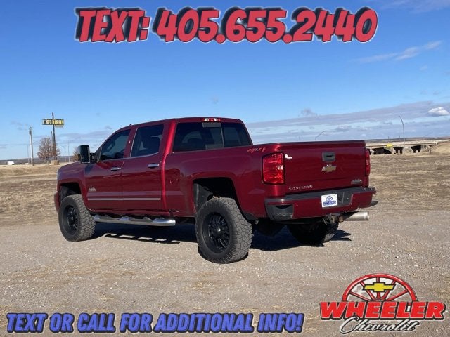2019 Chevrolet Silverado 2500 HD High Country