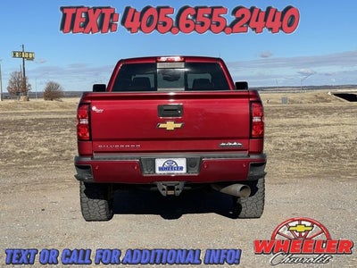 2019 Chevrolet Silverado 2500 HD High Country