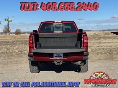 2019 Chevrolet Silverado 2500 HD High Country