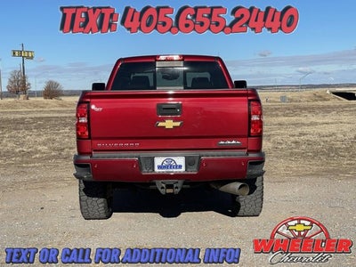 2019 Chevrolet Silverado 2500 HD High Country