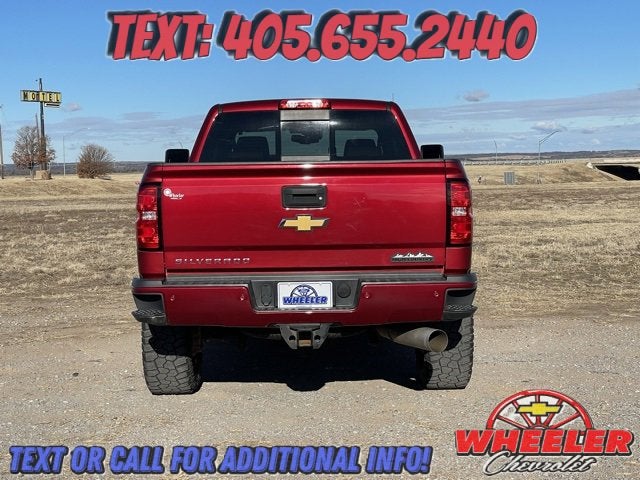 2019 Chevrolet Silverado 2500 HD High Country