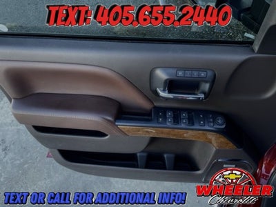 2019 Chevrolet Silverado 2500 HD High Country