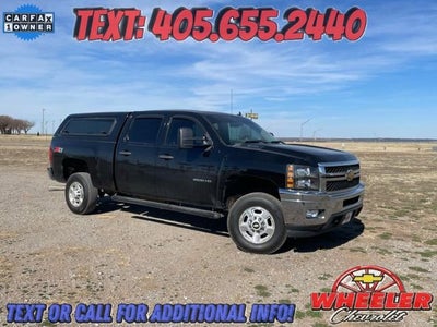 2011 Chevrolet Silverado 2500 HD LT
