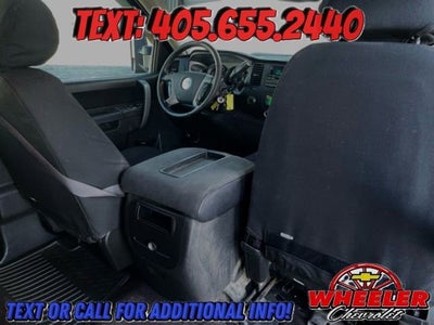 2011 Chevrolet Silverado 2500 HD LT