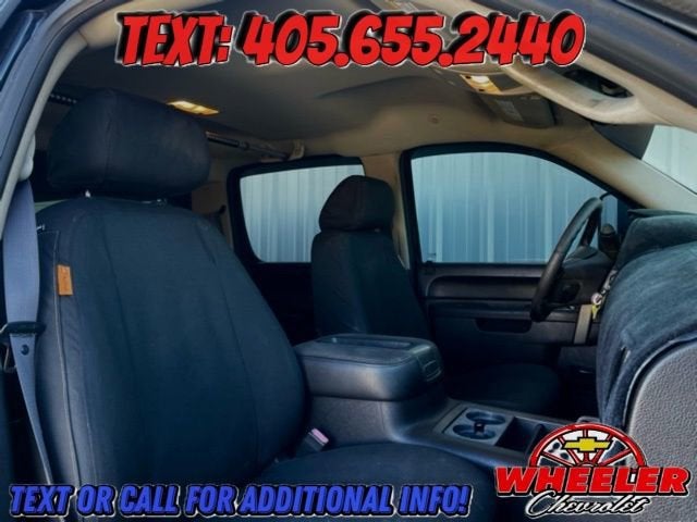 2011 Chevrolet Silverado 2500 HD LT