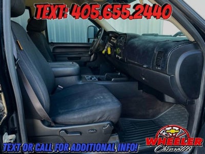 2011 Chevrolet Silverado 2500 HD LT