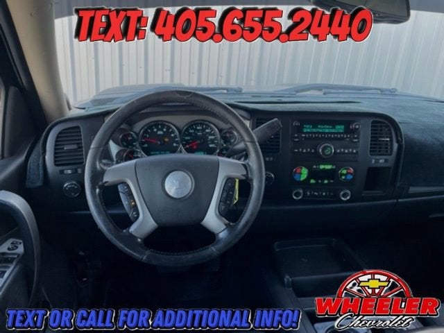 2011 Chevrolet Silverado 2500 HD LT