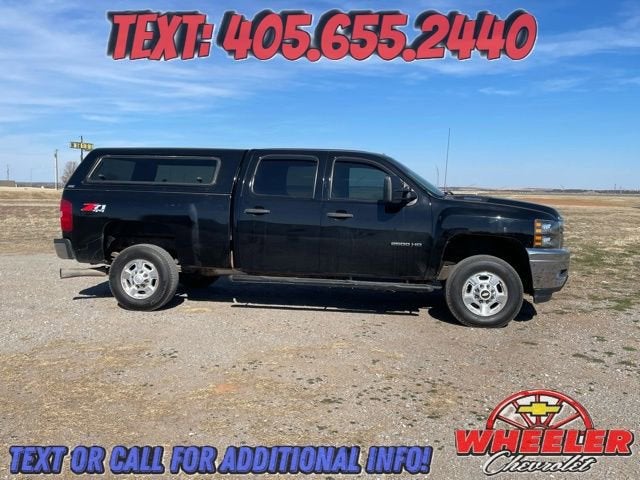 Used 2011 Chevrolet Silverado 2500HD LT with VIN 1GC1KXE85BF167850 for sale in Hinton, OK