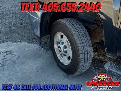 2011 Chevrolet Silverado 2500 HD LT