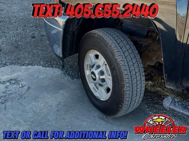 2011 Chevrolet Silverado 2500 HD LT