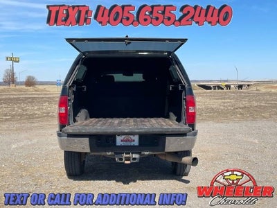 2011 Chevrolet Silverado 2500 HD LT