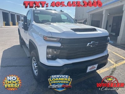 2026 Chevrolet Silverado 3500 HD WT