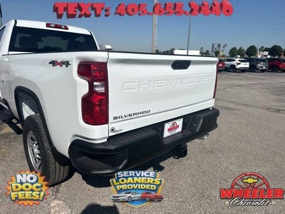 2026 Chevrolet Silverado 3500 HD WT
