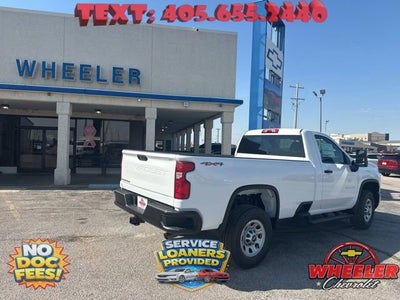 2026 Chevrolet Silverado 3500 HD WT