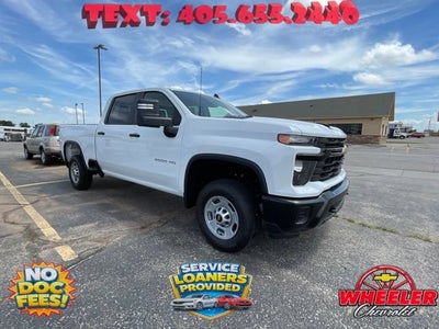 2026 Chevrolet Silverado 2500 HD WT