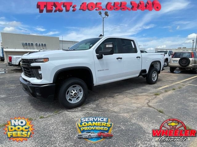 2026 Chevrolet Silverado 2500 HD WT