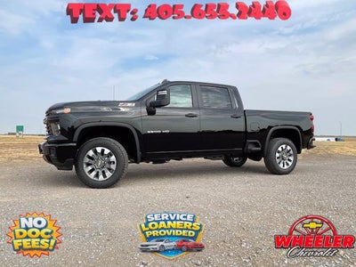 2026 Chevrolet Silverado 2500 HD Custom