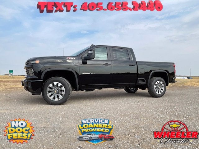 2026 Chevrolet Silverado 2500 HD Custom