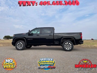 2026 Chevrolet Silverado 2500 HD Custom