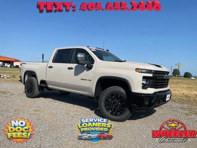 2026 Chevrolet Silverado 2500 HD Custom