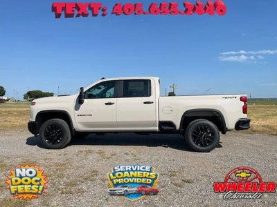 2026 Chevrolet Silverado 2500 HD Custom