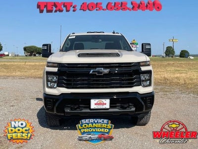 2026 Chevrolet Silverado 2500 HD Custom