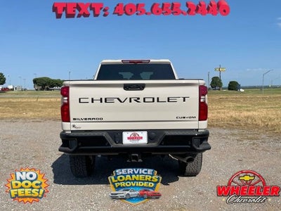 2026 Chevrolet Silverado 2500 HD Custom