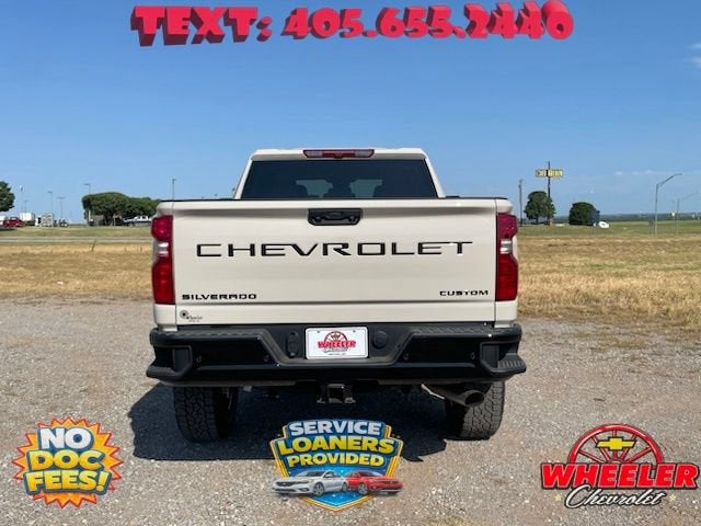 2026 Chevrolet Silverado 2500 HD Custom