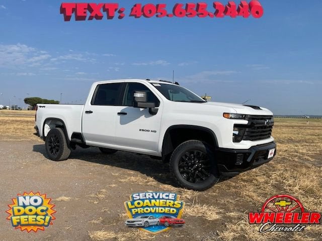 2026 Chevrolet Silverado 2500 HD Custom
