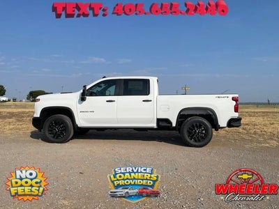 2026 Chevrolet Silverado 2500 HD Custom