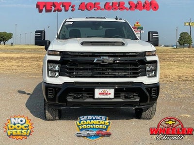 2026 Chevrolet Silverado 2500 HD Custom