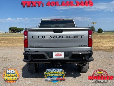 2026 Chevrolet Silverado 2500 HD Custom