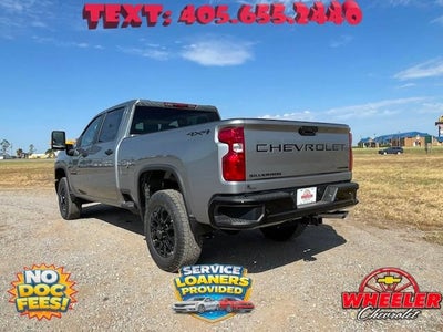 2026 Chevrolet Silverado 2500 HD Custom