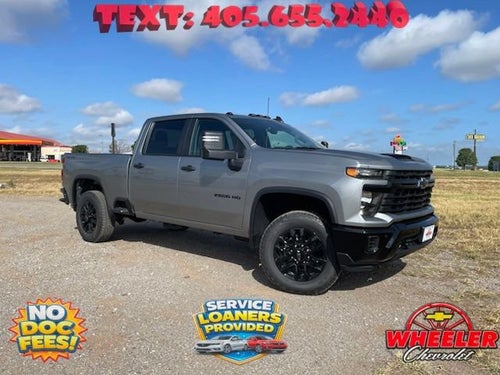 2026 Chevrolet Silverado 2500 HD Custom