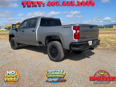 2026 Chevrolet Silverado 2500 HD Custom