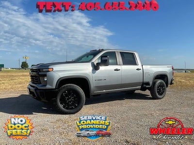 2026 Chevrolet Silverado 2500 HD Custom