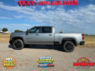 2026 Chevrolet Silverado 2500 HD Custom