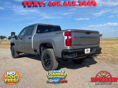 2026 Chevrolet Silverado 2500 HD Custom