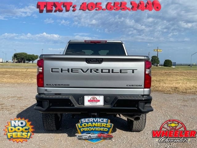 2026 Chevrolet Silverado 2500 HD Custom