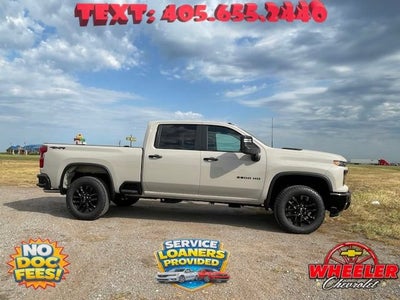 2026 Chevrolet Silverado 2500 HD Custom
