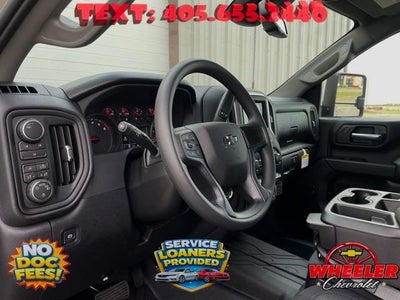 2026 Chevrolet Silverado 2500 HD Custom
