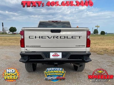 2026 Chevrolet Silverado 2500 HD Custom