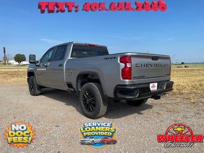 2026 Chevrolet Silverado 2500 HD Custom