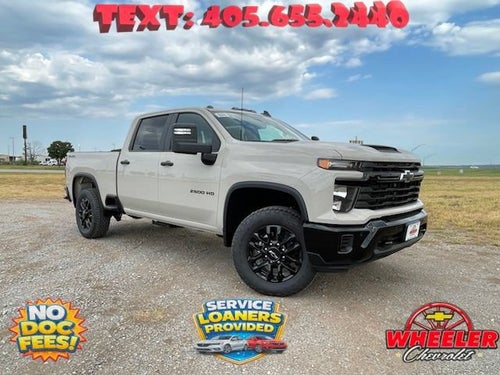 2026 Chevrolet Silverado 2500 HD Custom