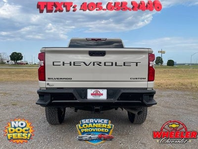 2026 Chevrolet Silverado 2500 HD Custom